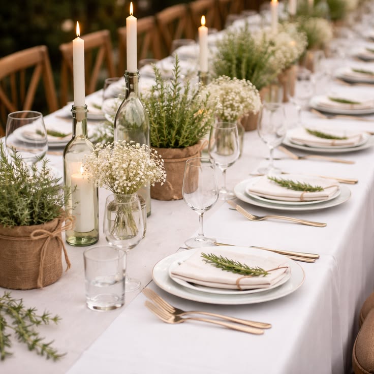 An elegant Simply Greer gathering